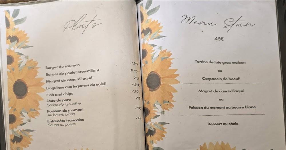 Restaurant du Fer à Cheval - Menu Image 3