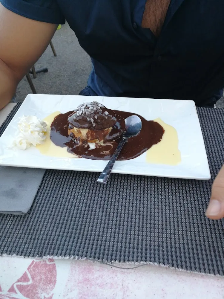 Profiterole de Madeleine